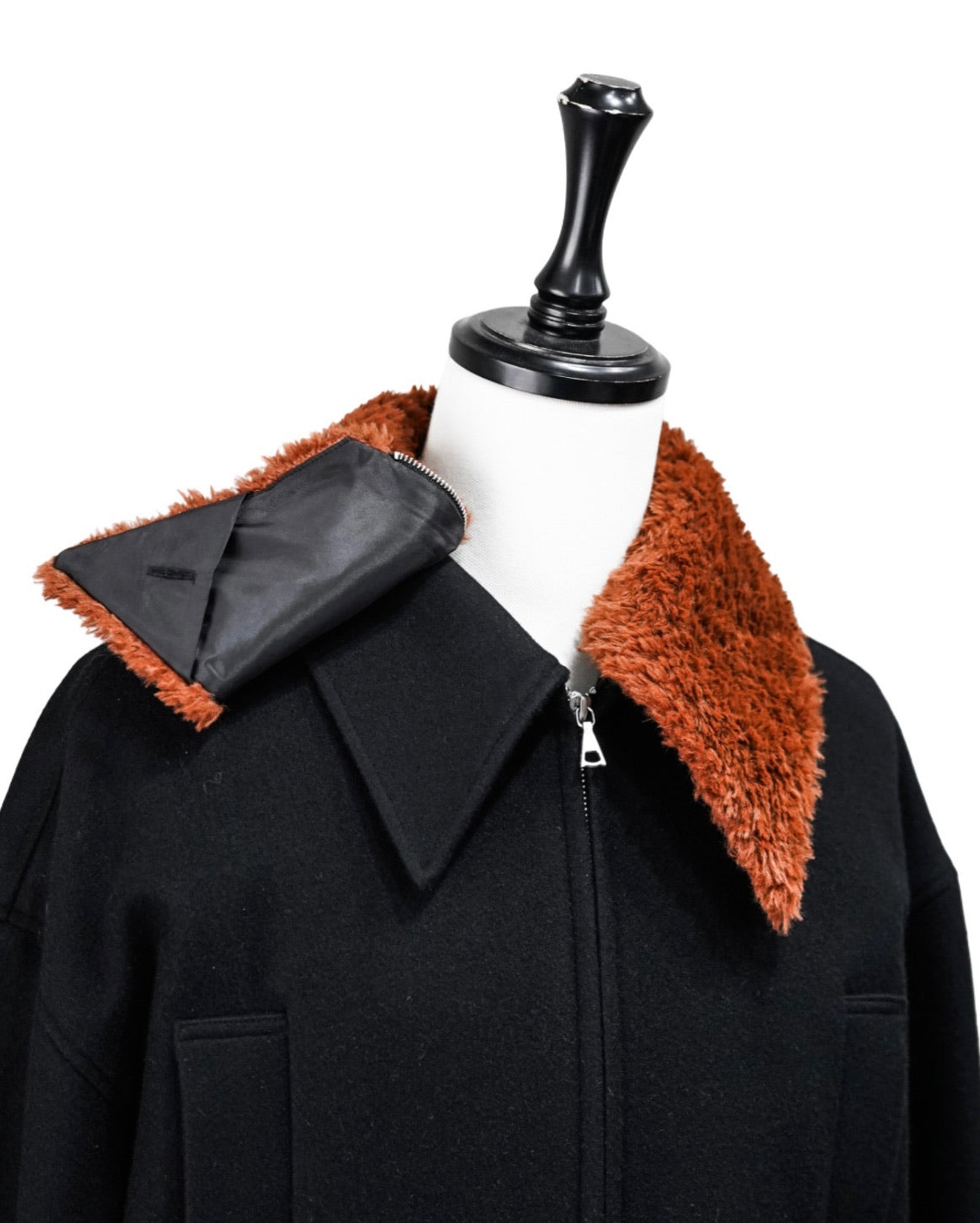 TWIN BOMBER JACKET(BLACK) – NEW OLD TWIN BOMBER JACKET(BLACK) – NEW OLD
